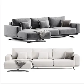 Zillis corner sofa by skdesign